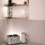 MotionBright - LED-lampa med rörelsesensor för moderna hem Carvallo