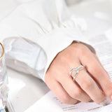 Thira™ Överlappande Ring-Hemnix-Hemnix