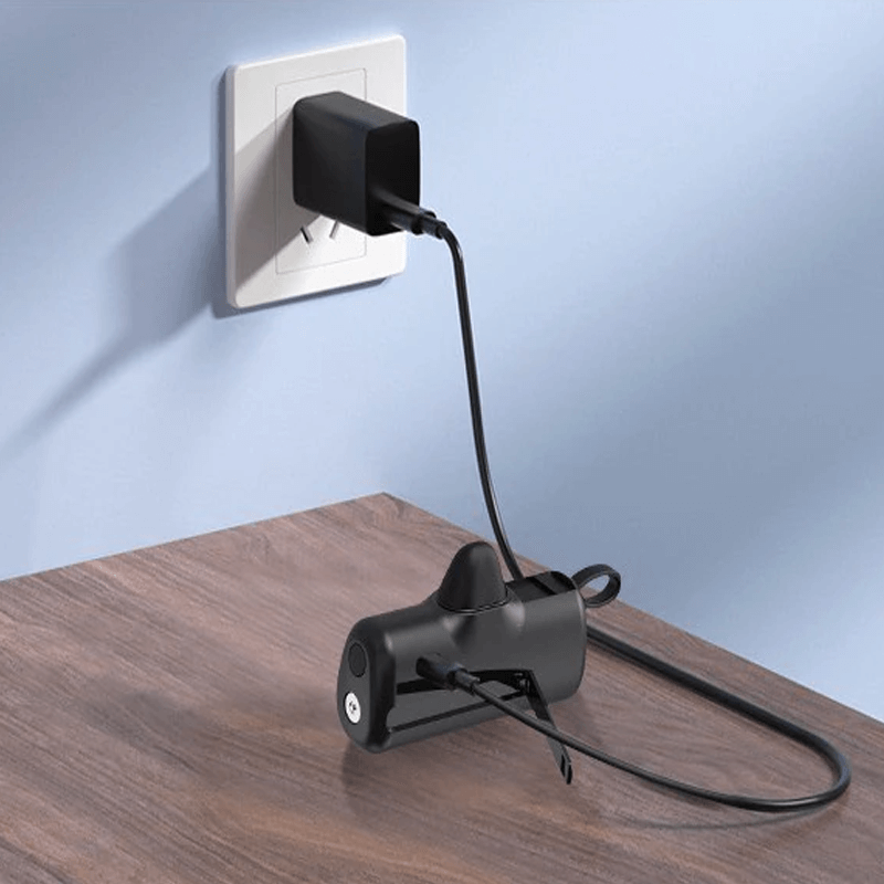 Bärbar Mini Powerbank 5000mAh-Personligt-BB-Hemnix