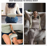 Elektrisk nack- och ryggmassagerare - Omedelbar smärtlindring Carvallo