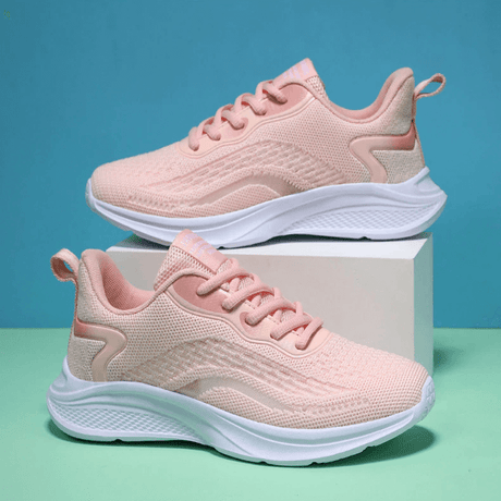 Kvinnors Lätta Sportskor-Personligt-BB-Rosa-EU 36-Hemnix