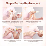 Perfekt ansikts hårborttagare Carvallo