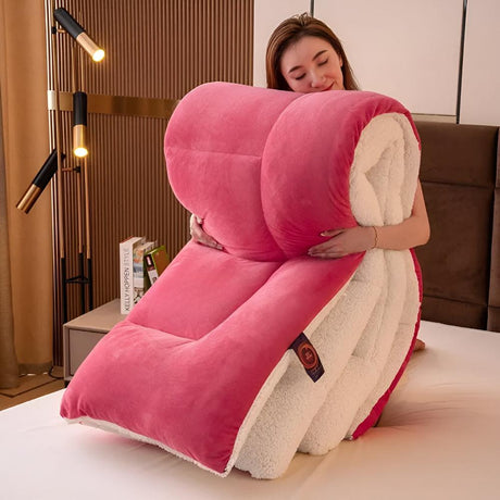 Lyxig Varm Sammet Moln Filt Carvallo