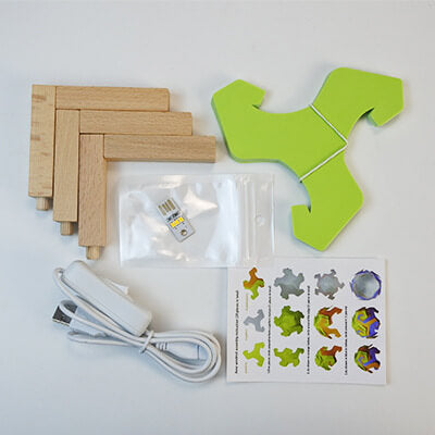 DIY Mondlampe LED Nachtlicht USB Dekorative Tischlampe MILA Sverige