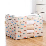 Carvallo - Fällbar förvaringslåda med metallram och fönster Carvallo