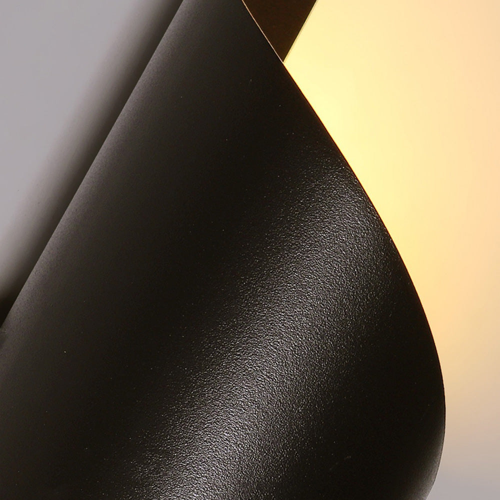 LED Vägglampa med Minimalistisk Aluminiumdesign Carvallo