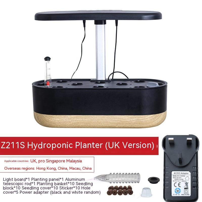 Intelligent hydroponics set för inomhus – Jordfri växtodling för hemmet Carvallo