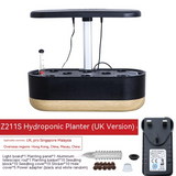 Intelligent hydroponics set för inomhus – Jordfri växtodling för hemmet Carvallo