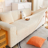 Bohemian Jacquard Stretch Heltäckande Anti-Slip Sofföverdrag Carvallo