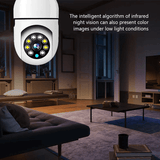 5G WiFi Övervakningskamera i Lampformat – Trådlös Smart Rörelsesensor-Smarta Hem Kamera-BB-Hemnix