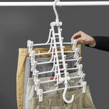 Carvallo - Fällbar klädhängare och byxhängare Carvallo