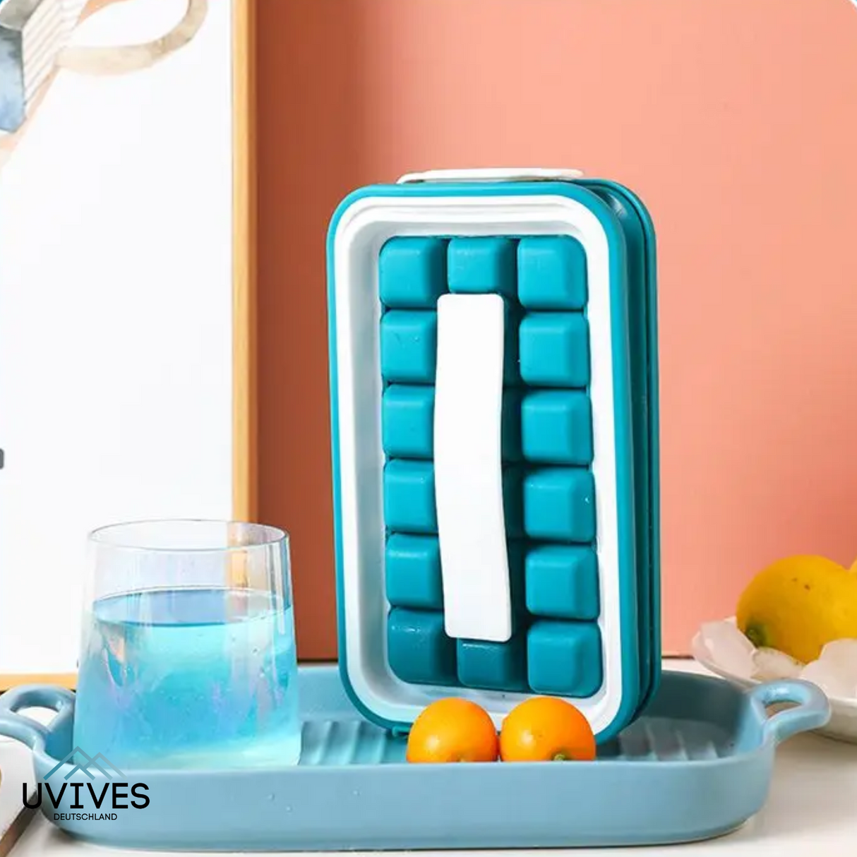 Carvallo – Den stiliga glasskule-maskinflaskan! Carvallo