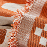 Geometrisk Boho Sofföverdrag - Modern, Stilig & Hållbar Soffa Skydd Carvallo