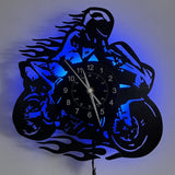 MotoGlow - Motorcykelinspirerad vägglampa med ljudlös precision Carvallo