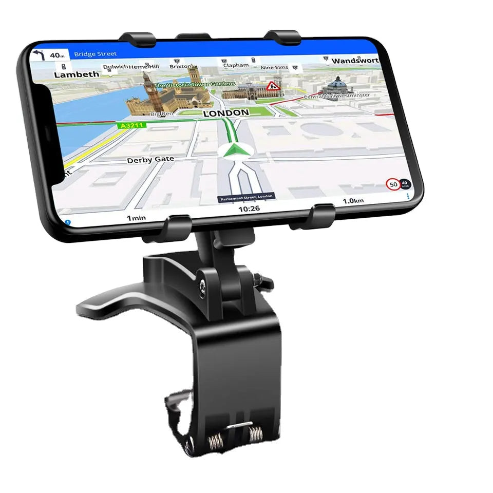 Multifunktionell Biltelefonhållare Carvallo