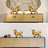 Bullish Bourbon Decanter – Handgjord tjurformad design med elegant touch MILA Sverige