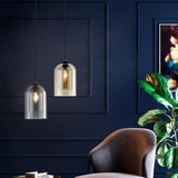 Modern minimalist glas hänglampa Carvallo