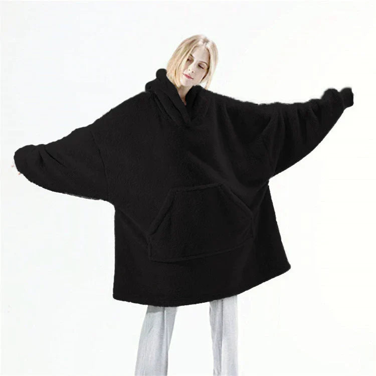 Carvallo - Polstrad Hooded Blanket Carvallo