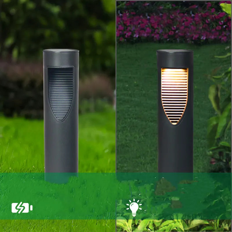 Solar Garden Light Modern – LED Outdoor Lighting with Stylish Design for Terrace & Garden Carvallo