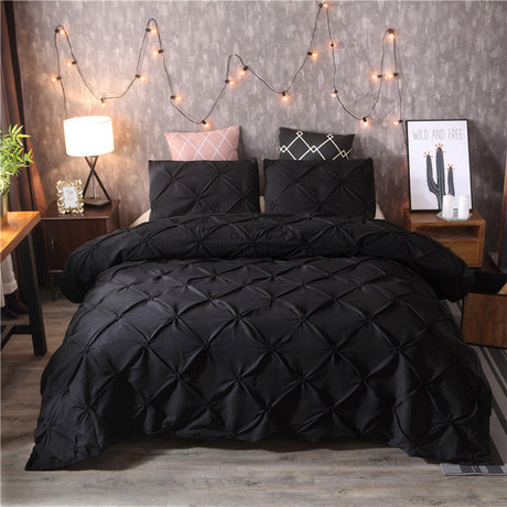 SereneDream – Textil Duvet Cover och Kuddeöverdrag Set för Modern Elegans Carvallo