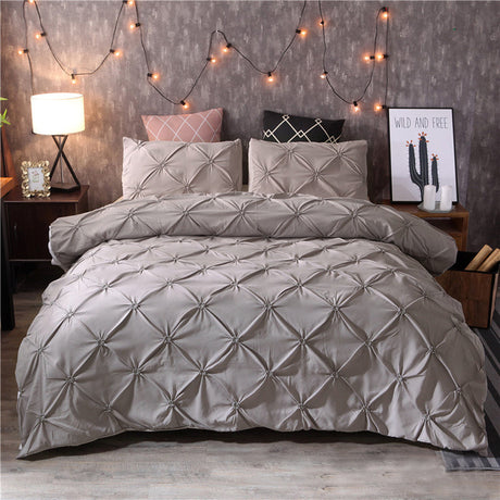 SereneDream – Textil Duvet Cover och Kuddeöverdrag Set för Modern Elegans Carvallo