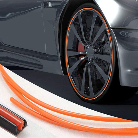 Luxora Pro Fälgskydd - Hög Adhesion Fälgskydd Carvallo