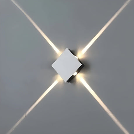 GlowBeam Light - Kreativ KTV LED-vägglampa Carvallo