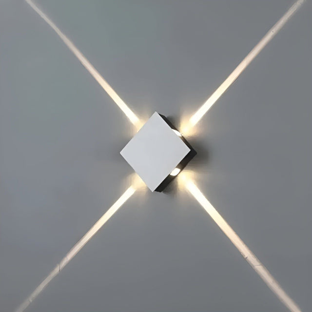 GlowBeam Light - Kreativ KTV LED-vägglampa Carvallo