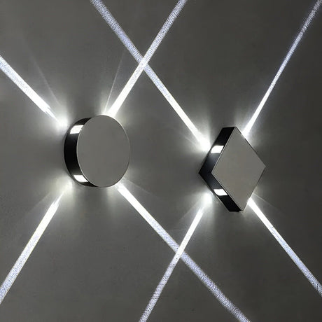 GlowBeam Light - Kreativ KTV LED-vägglampa Carvallo