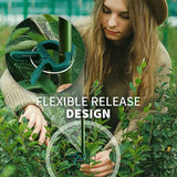 Trädgårdsclips-set – Växtöglor för växtstöd och trädgårdsskötsel Carvallo