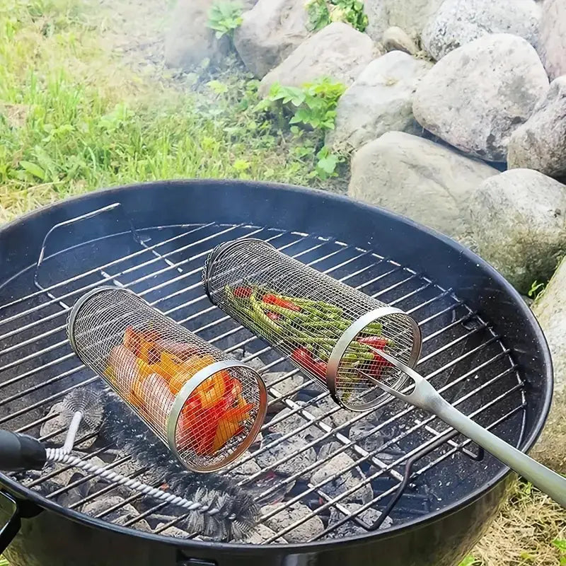 SizzleCraft - Premium grillkorg för smakfull grilling Carvallo