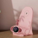 Carvallo - Telefonhållare för stolen med trådlös laddningsfunktion Carvallo