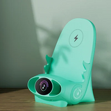 Carvallo - Telefonhållare för stolen med trådlös laddningsfunktion Carvallo