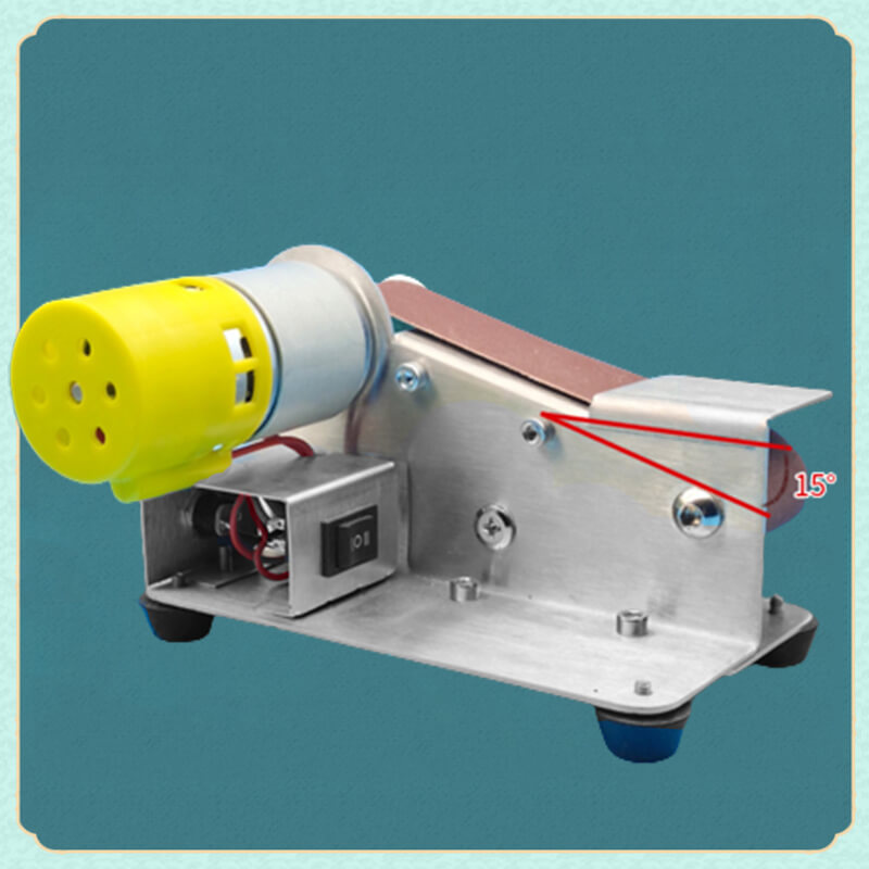 Elektrisk bältesslipmaskin Carvallo