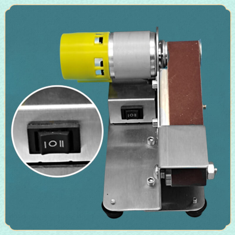 Elektrisk bältesslipmaskin Carvallo