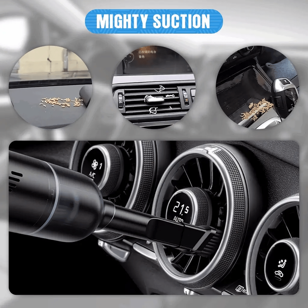 Cleaner Pro° Vacuum – Multifunktionell Sladdlös Dammsugare-VaruZ-Hemnix