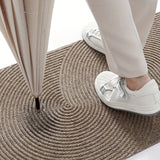 Dajiang Geometrisk Dörrmatta – Hållbar och Elegant Carvallo