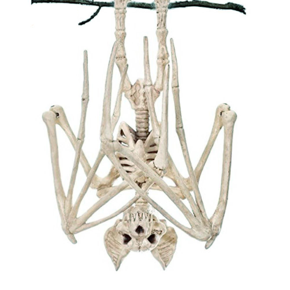 Väggkonst Hängande Skelett Fladdermus Ornament Carvallo