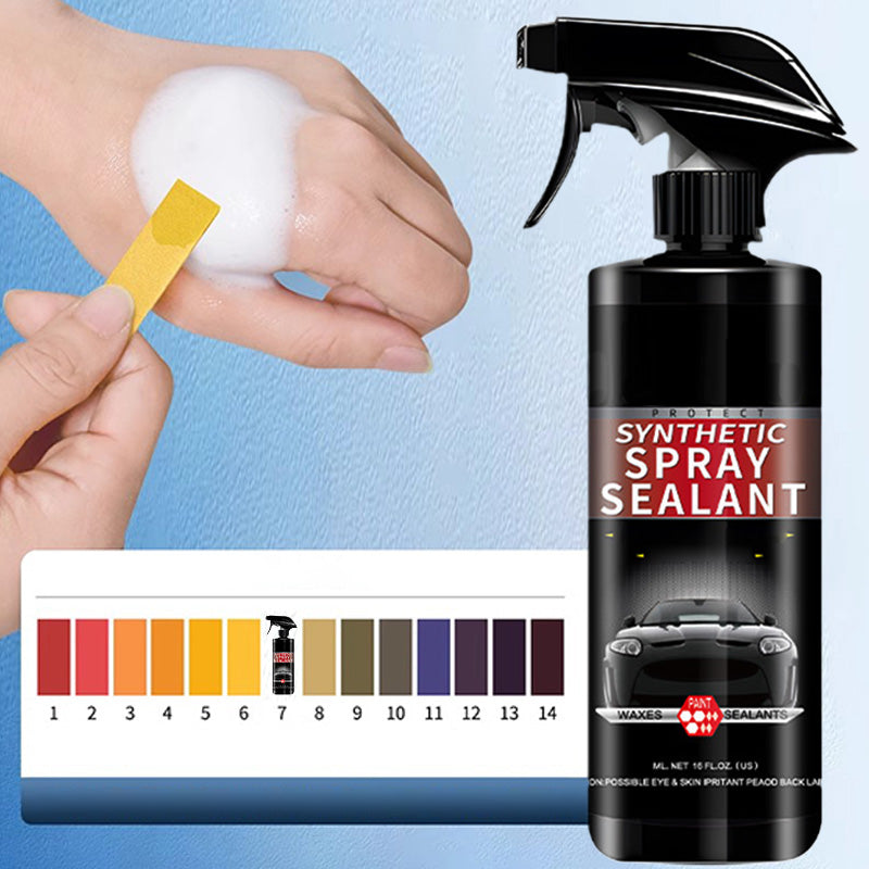Bilpolish Spray Nano Lackskydds Sealant Carvallo