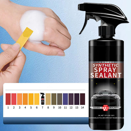 Bilpolish Spray Nano Lackskydds Sealant Carvallo