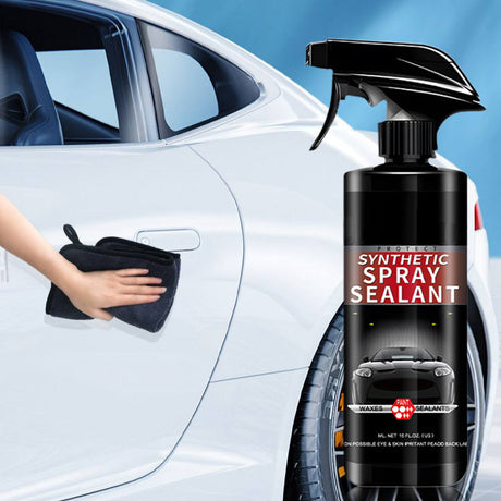 Bilpolish Spray Nano Lackskydds Sealant Carvallo