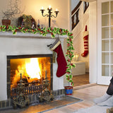 Holly Julbelysning – För en Festlig Atmosfär Carvallo