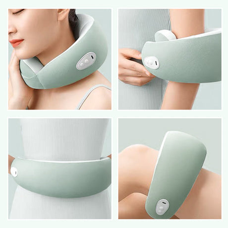 Wiederaufladbares Heizkissen mit Nackenmassage - CozyTherm MILA Sverige