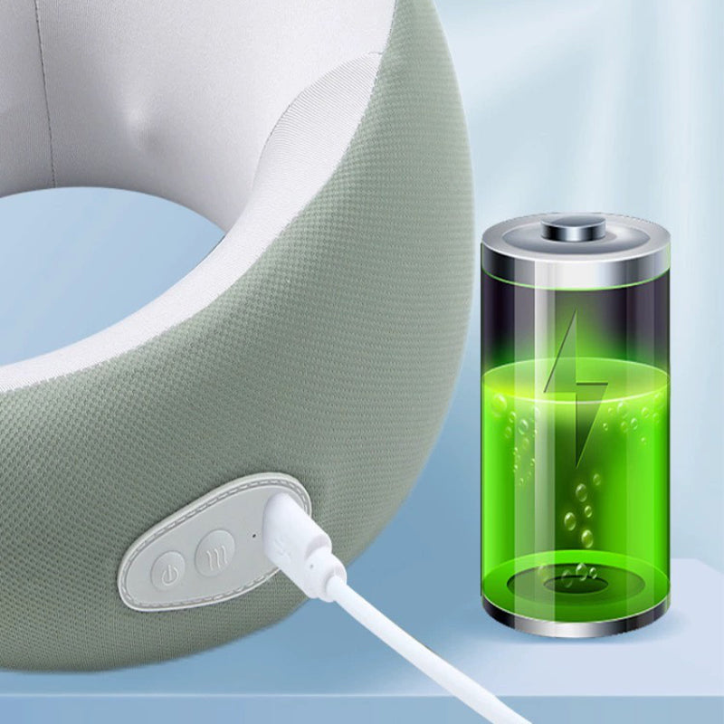 Wiederaufladbares Heizkissen mit Nackenmassage - CozyTherm MILA Sverige