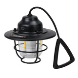 Carvallo LED Campinglampa CampGlow Classic | USB-uppladdningsbar & Robust | 15,5×6,6×10,5 cm | För Utomhus & Nödsituationer Carvallo
