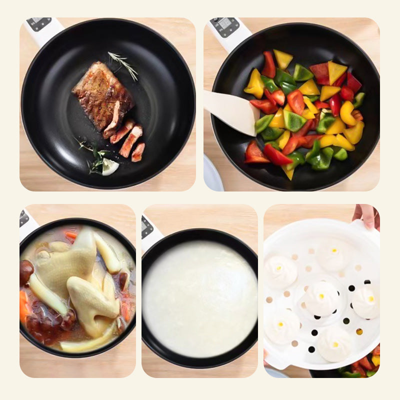 CookMaster - Multifunktionell elektrisk stekpanna MILA Sverige