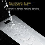 Royallure Titanium Förbättrad Skärbräda - Hållbar, Dubbel-Sidig, Livsmedelsklassad Säker Skäryta för Kök och Utomhusbruk Carvallo