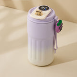 Rostfritt stål kaffekopp med LED temperaturvisning 450 ML Carvallo