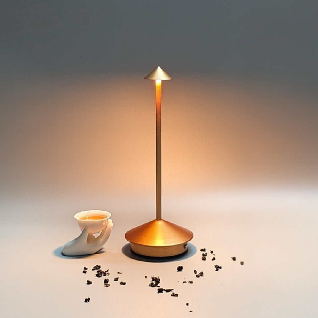 Arova™ Trådlös LED-Bordslampa-Hemnix-Guld-Hemnix