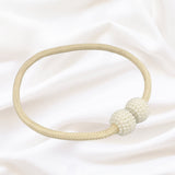 Magnetisk pärl gardinband | 2 delar set Carvallo